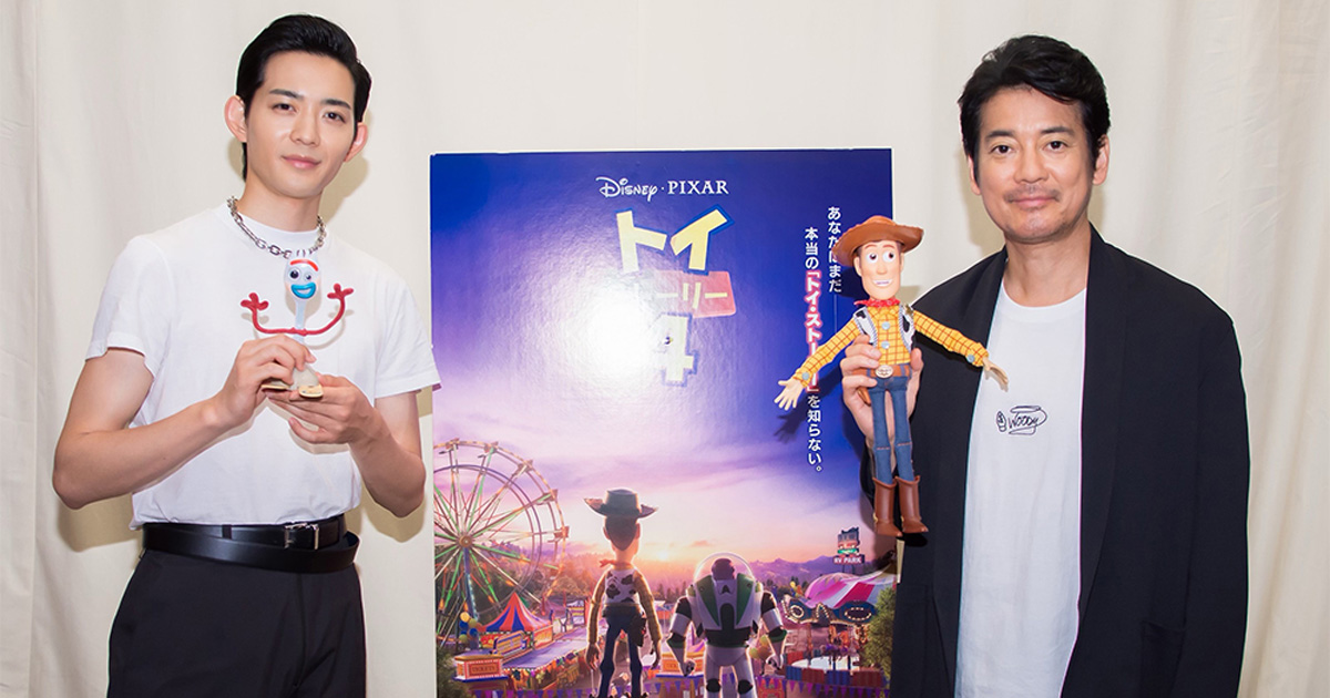 俳優　唐沢寿明　サイン色紙　トイストーリー　ウッディ　声優 トイ・ストーリー』唐沢寿明、俳優が声優をやる難しさ｜シネマ