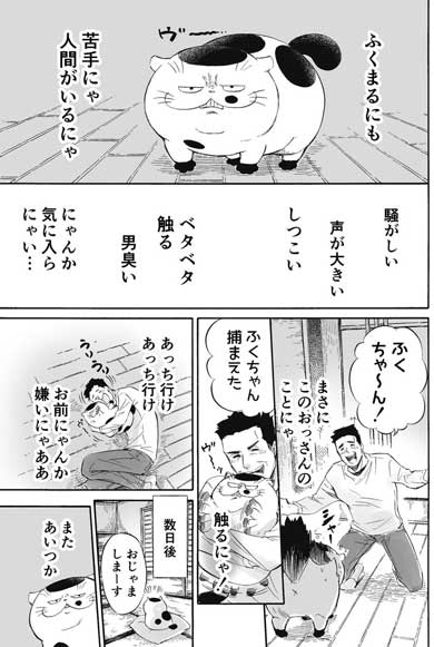 漫画 おじさまと猫 第3巻 桜井海 ふくまる 猫 去勢