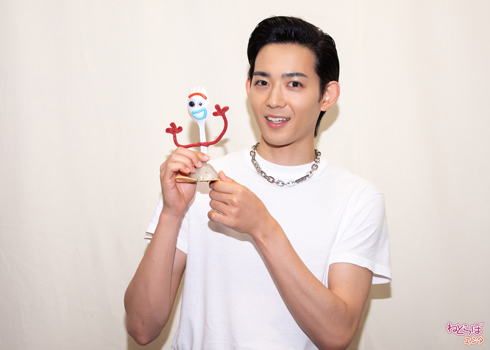 トイ・ストーリー4 唐沢寿明 竜星涼 ウッディ フォーキー