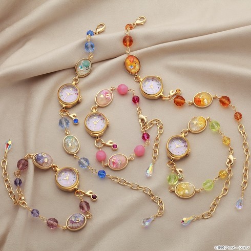 おジャ魔女どれみアクセサリーチャーム＆ブレスレットウォッチ