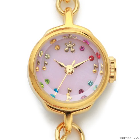 おジャ魔女どれみアクセサリーチャーム＆ブレスレットウォッチ