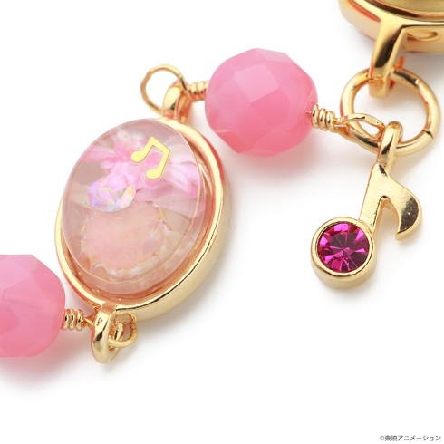 おジャ魔女どれみアクセサリーチャーム＆ブレスレットウォッチ