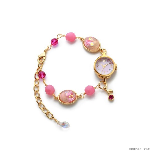 おジャ魔女どれみアクセサリーチャーム＆ブレスレットウォッチ