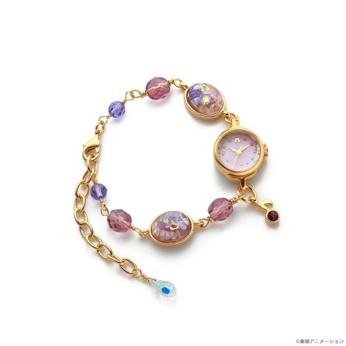 おジャ魔女どれみアクセサリーチャーム＆ブレスレットウォッチ