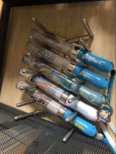 キンブレスタンド斜めバージョン