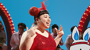 指原莉乃 渡辺直美 渚のシンドバッド 東京電力エナジーパートナー