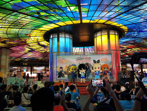 初音ミク 進め！たかめ少女 台湾高雄メトロ