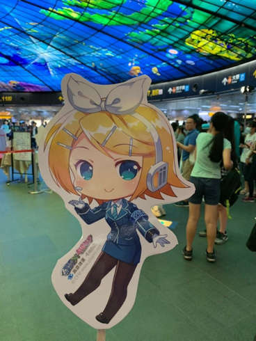 初音ミク 進め！たかめ少女 台湾高雄メトロ