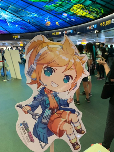 初音ミク 進め！たかめ少女 台湾高雄メトロ