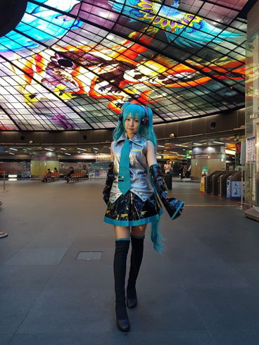 初音ミク 進め！たかめ少女 台湾高雄メトロ