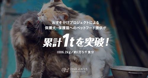 おすそ分けプロジェクト