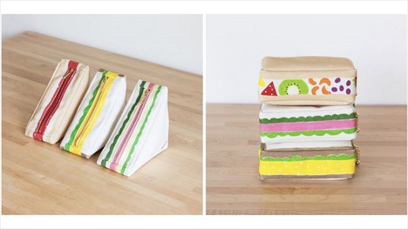 サンドイッチポーチ