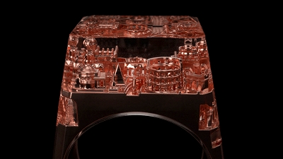 都市を封じ込めた指輪