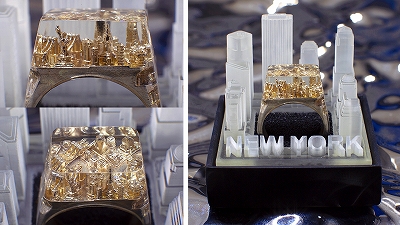 都市を封じ込めた指輪