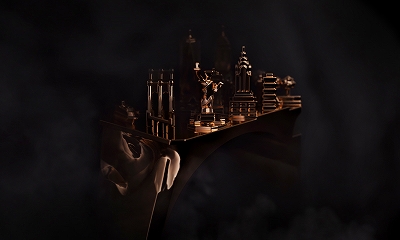 都市を封じ込めた指輪