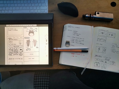 都市を封じ込めた指輪