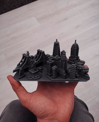 都市を封じ込めた指輪