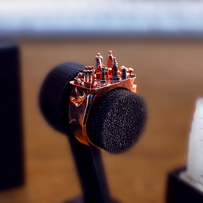 都市を封じ込めた指輪