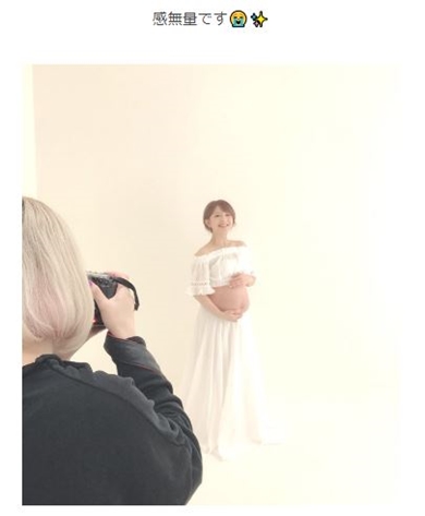 矢口真里 マタニティフォト 妊娠 結婚 出産 いつ