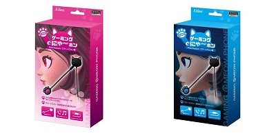 ネコ型イヤホン