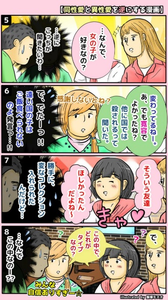 みんな自信ありすぎ