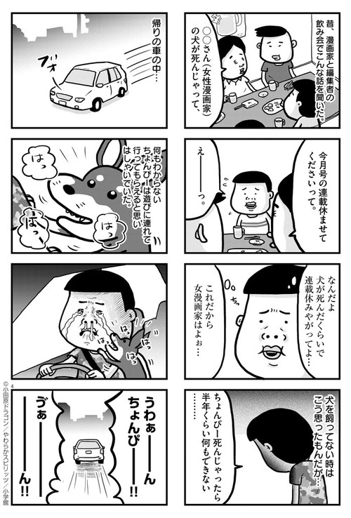 ぼくと三本足のちょんぴー