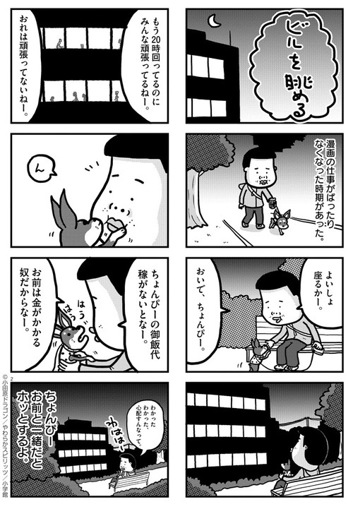 ぼくと三本足のちょんぴー