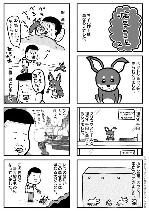 ぼくと三本足のちょんぴー