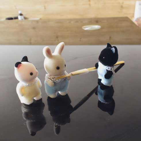 出しっぱなし 物 片付け 彼氏 シルバニア 赤ちゃん 群がる システム