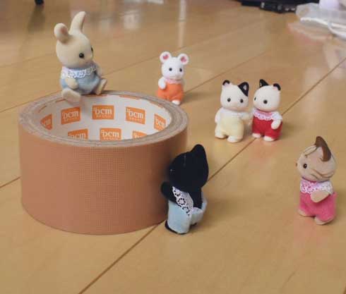 出しっぱなし 物 片付け 彼氏 シルバニア 赤ちゃん 群がる システム