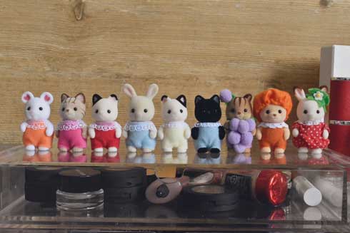 出しっぱなし 物 片付け 彼氏 シルバニア 赤ちゃん 群がる システム