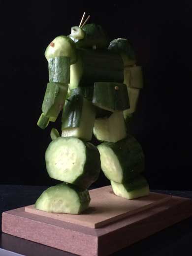 むせる 精霊馬 ボトムズ キュウリ ローラーダッシュ お盆