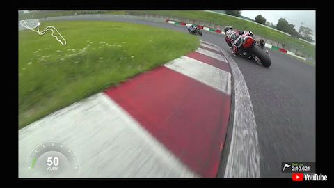 バイク 鈴鹿8耐 レーサー 視点 映像 鈴鹿サーキット ヤマハ発動機 YZF-R1