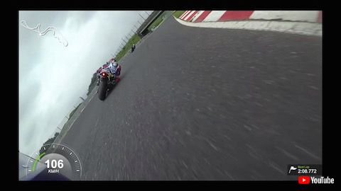 バイク 鈴鹿8耐 レーサー 視点 映像 鈴鹿サーキット ヤマハ発動機 YZF-R1