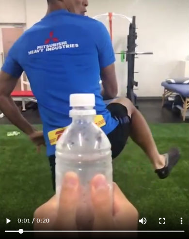 槙野智章 サッカー 日本代表 ボトルキャップチャレンジ ペットボトル ブログ