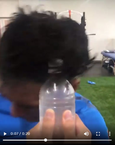 槙野智章 サッカー 日本代表 ボトルキャップチャレンジ ペットボトル ブログ