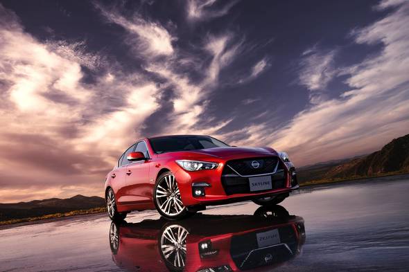 スカイライン V37 2019ビッグマイナーチェンジ