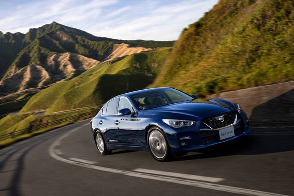 スカイライン V37 2019ビッグマイナーチェンジ