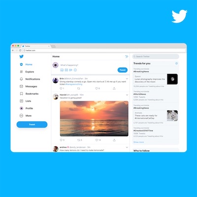 Twitter新デザイン