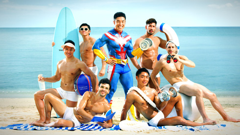 なかやまきんに君 ヒロアカ オールマイト 私が、来た！