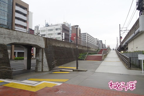 東横線跡地遊歩道