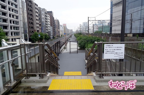 東横線跡地遊歩道