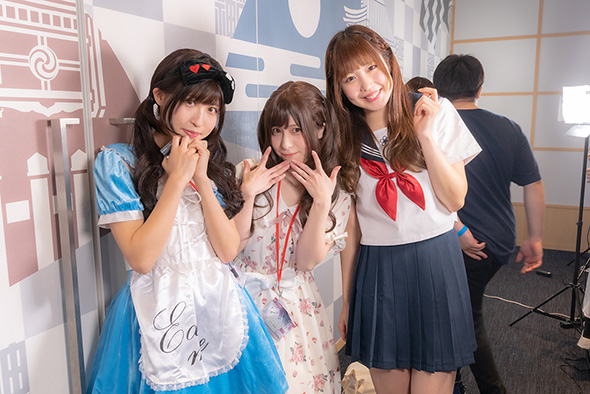 12CO.BASE 12COMPANY 1周年 五木あきら うらまる 麗華