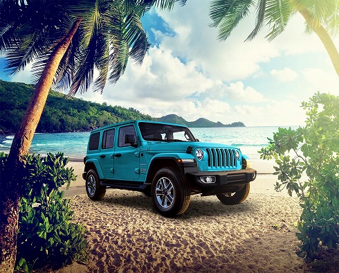 Wrangler Unlimited BIKINI Edition