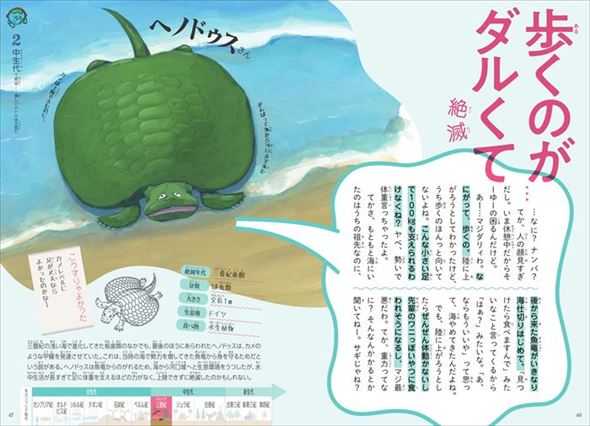 続　わけあって絶滅しました