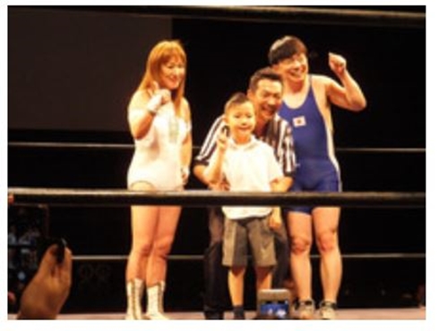 木下博勝 結婚記念日 息子 ジャガー横田 15周年