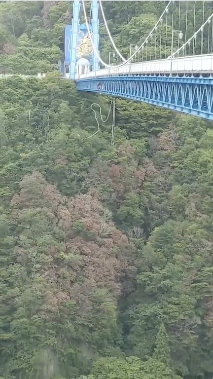 蛍の光バンジー