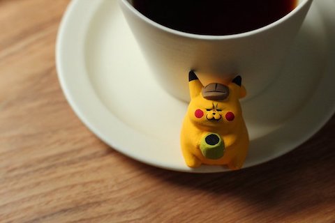 しわしわピカチュウ