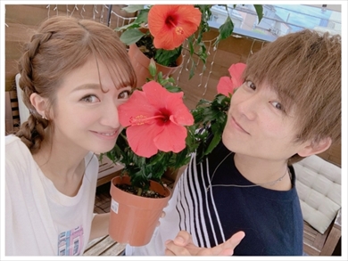 辻希美 杉浦太陽 結婚記念日 12回目 ハイビスカス ブログ