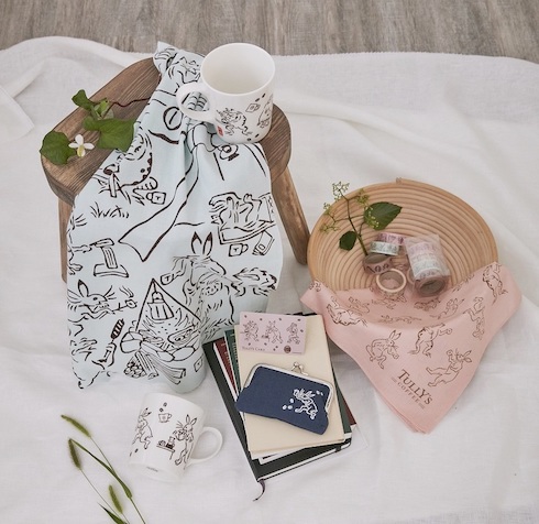 TULLYS 鳥獣戯画 古典